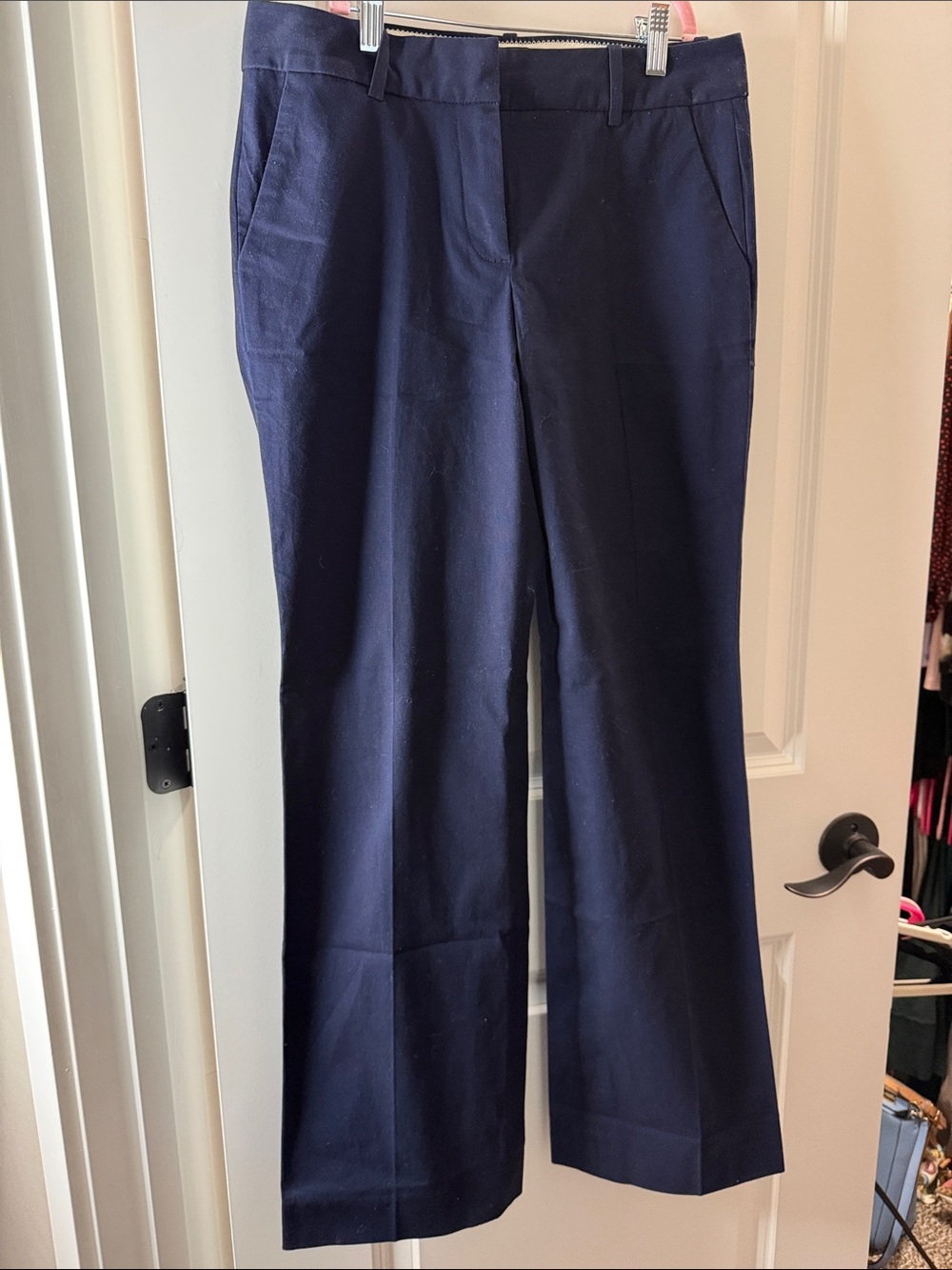 J. Crew Navy City Fit Stretch Pants